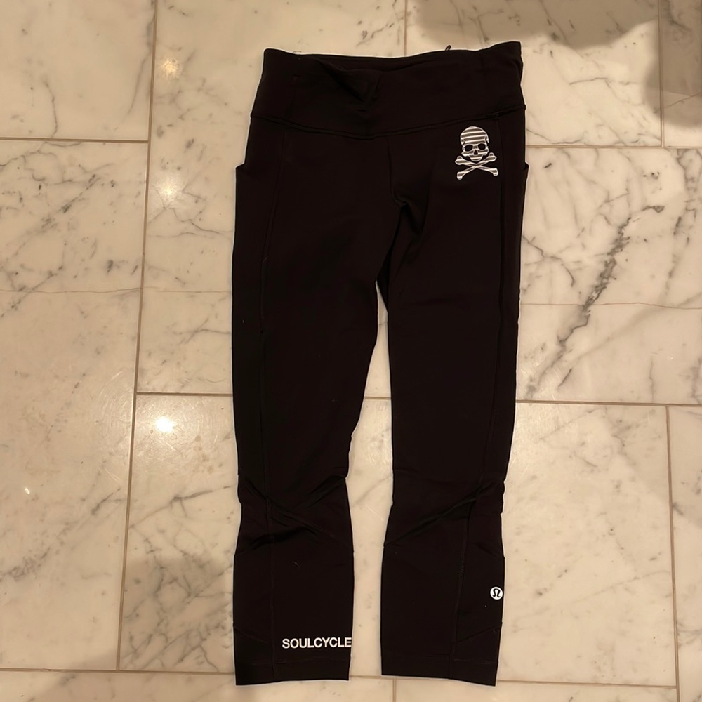 Soulcycle x lululemon To The Beat Tight 21”